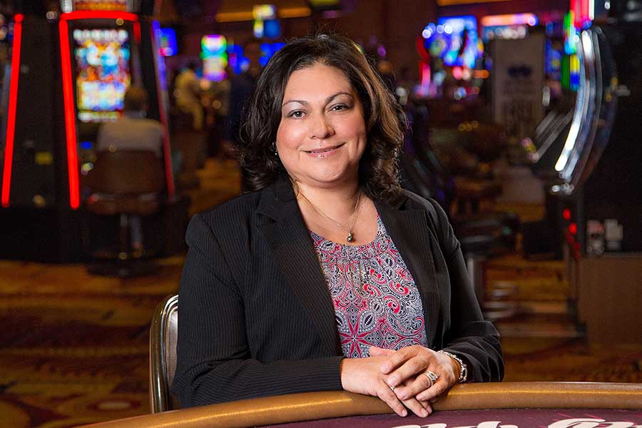 Silverton Casino Host; Miriam Del Toro