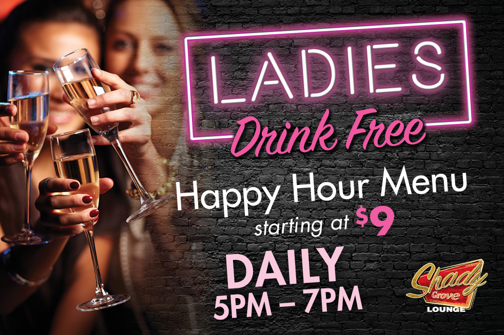 Ladies Drink Free