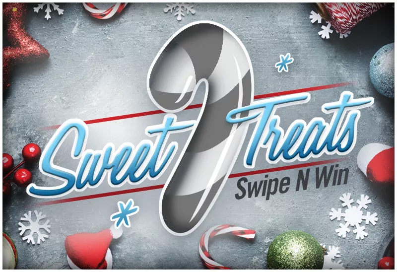 Sweet Treats Swipe N Win at Silverton Casino