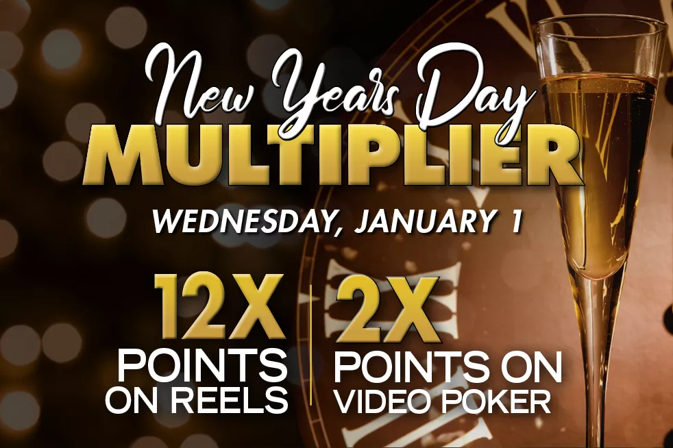 New Year's Day Multiplier; Silverton Casino