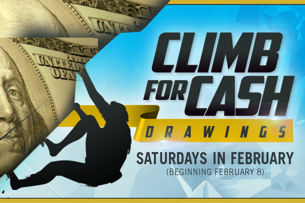 Climb for Cash; Silverton Casino