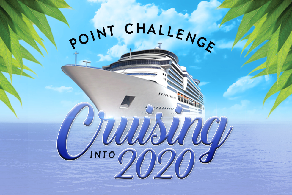 Cruising into 2020 Point Challenge; Silverton Casino; Silverton Rewards