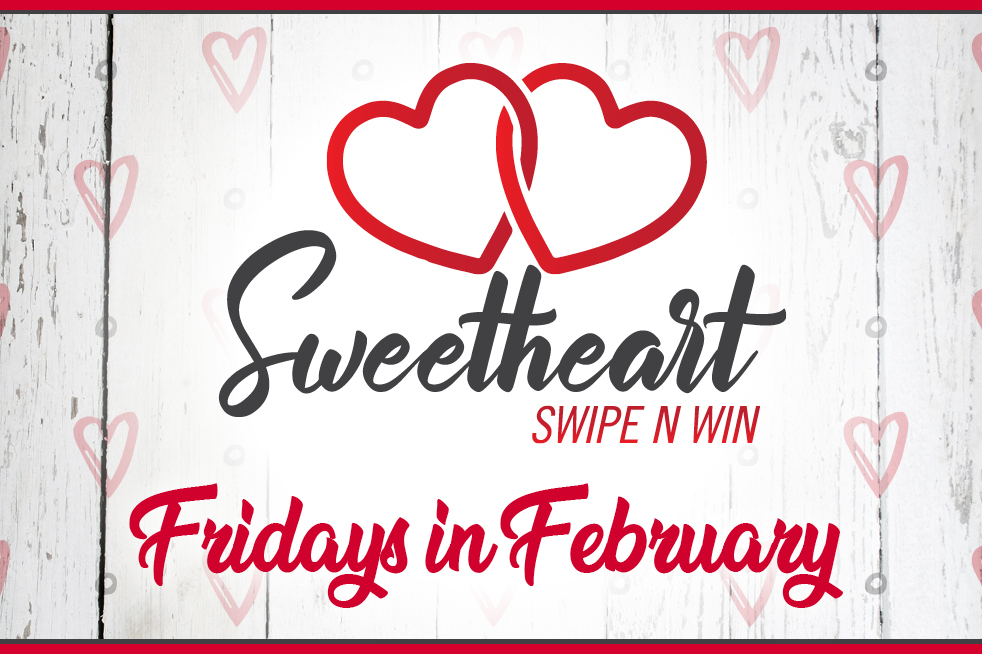 Sweetheart Swipe n Win; Silverton Casino