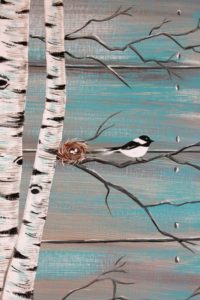Winter Chickadees