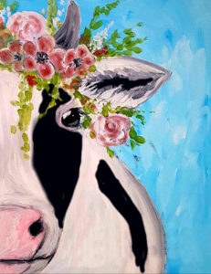 Spring Cow