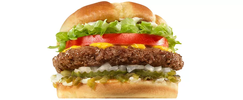 Johnny Rockets; Burgers; Shakes; Fries;