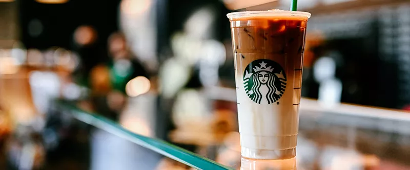 Starbucks Coffee; Frappuccino; Latte; Espresso; Cafe