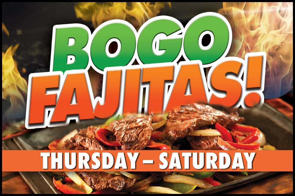 BOGO Fajitas Las Vegas Hotels Silverton Casino