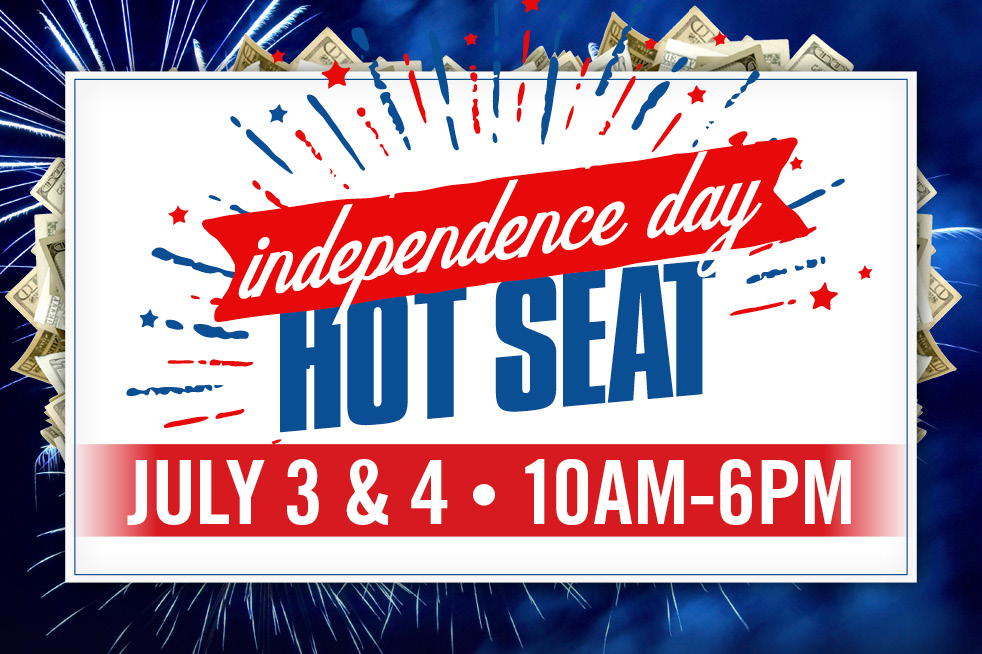 Independence Day Hot Seat Silverton Casino