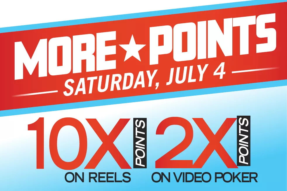 July Points Silverton Casino