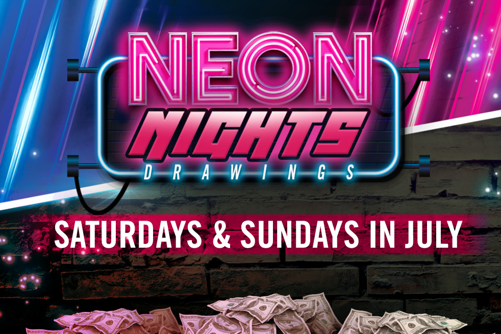 Neon Nights Drawings Silverton Casino