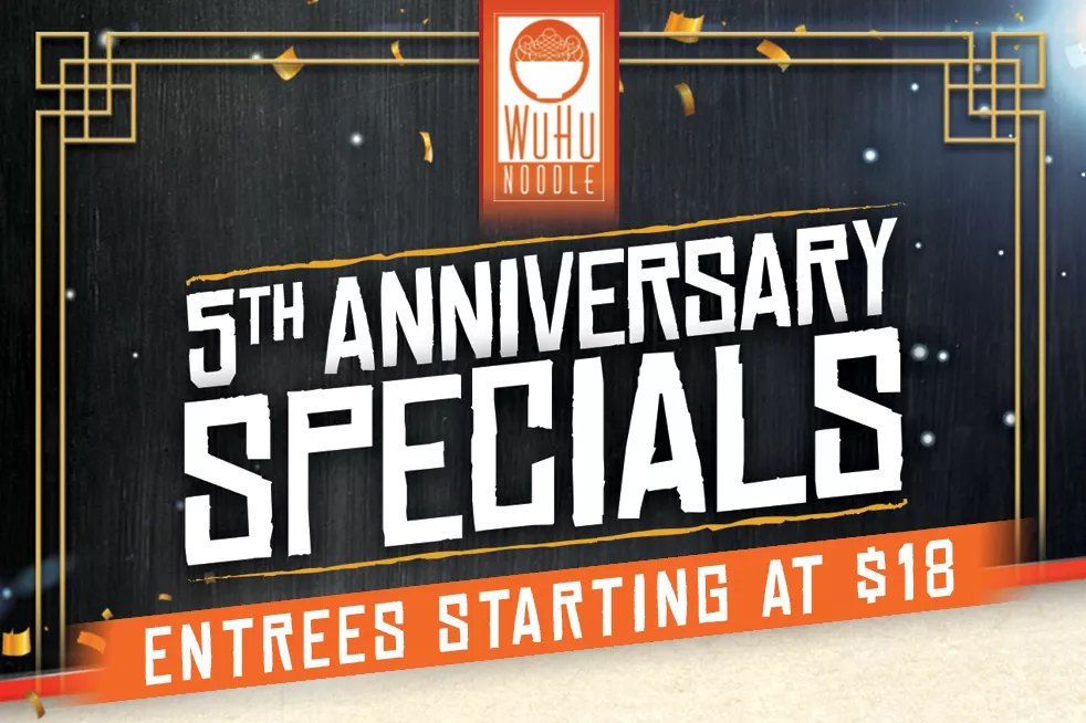 WuHu 5th Anniversary Silverton Casino