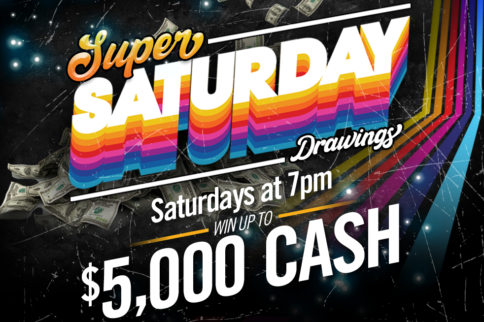 Super Saturday Drawings - Las Vegas Hotels - Silverton Casino