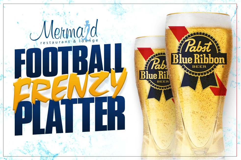 Football Frenzy Platter Silverton Casino Mermaid Lounge