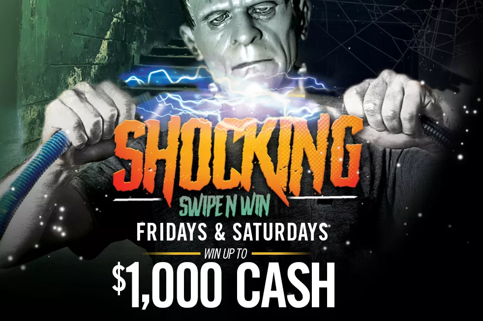 Shocking Swipe N Win Silverton Casino