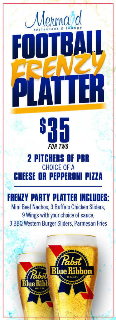 Football Frenzy Platter Silverton Casino