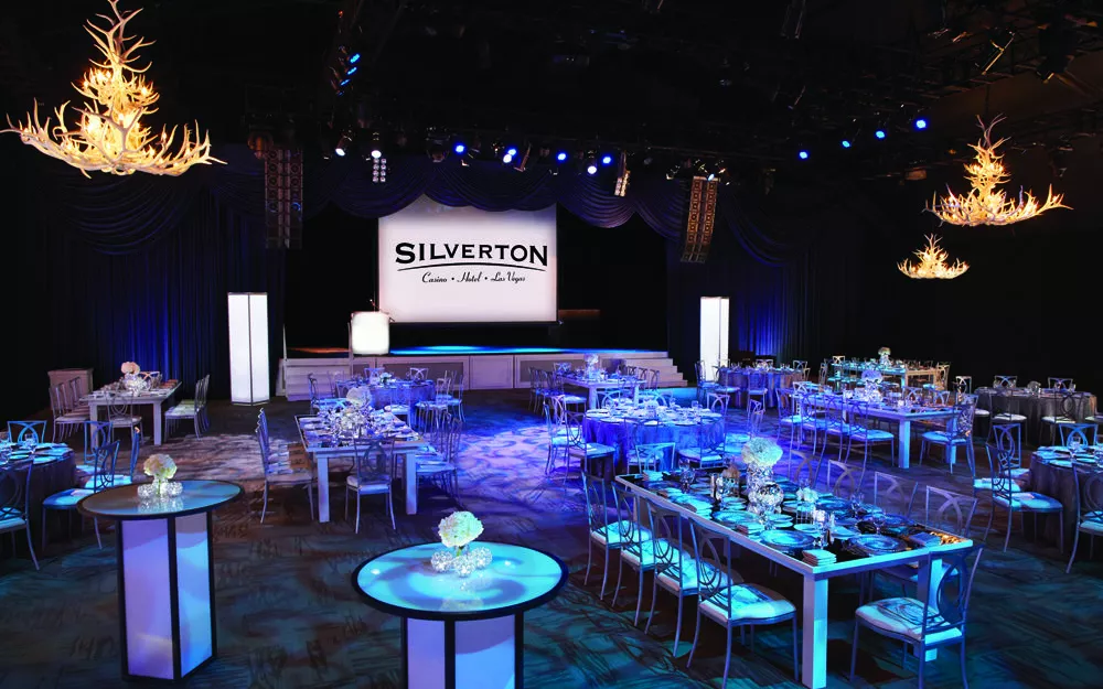 NACE at Veil Pavilion; Venue