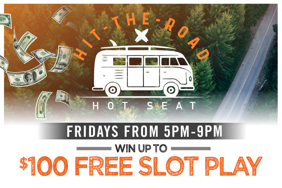 Hit the Road Hotseat Silverton Casino