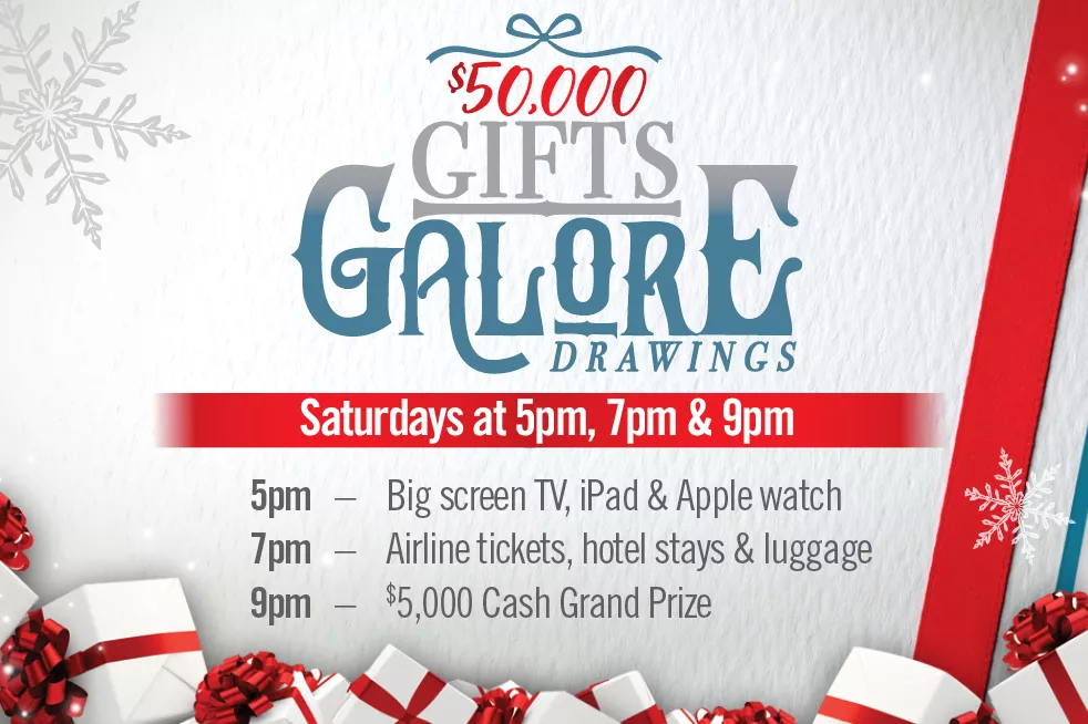 Gifts Galore Drawings Silverton Casino