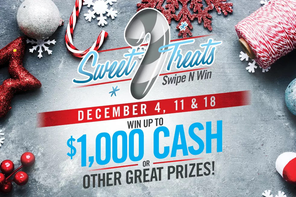 Sweet Treats Swipe N Win Silverton Casino