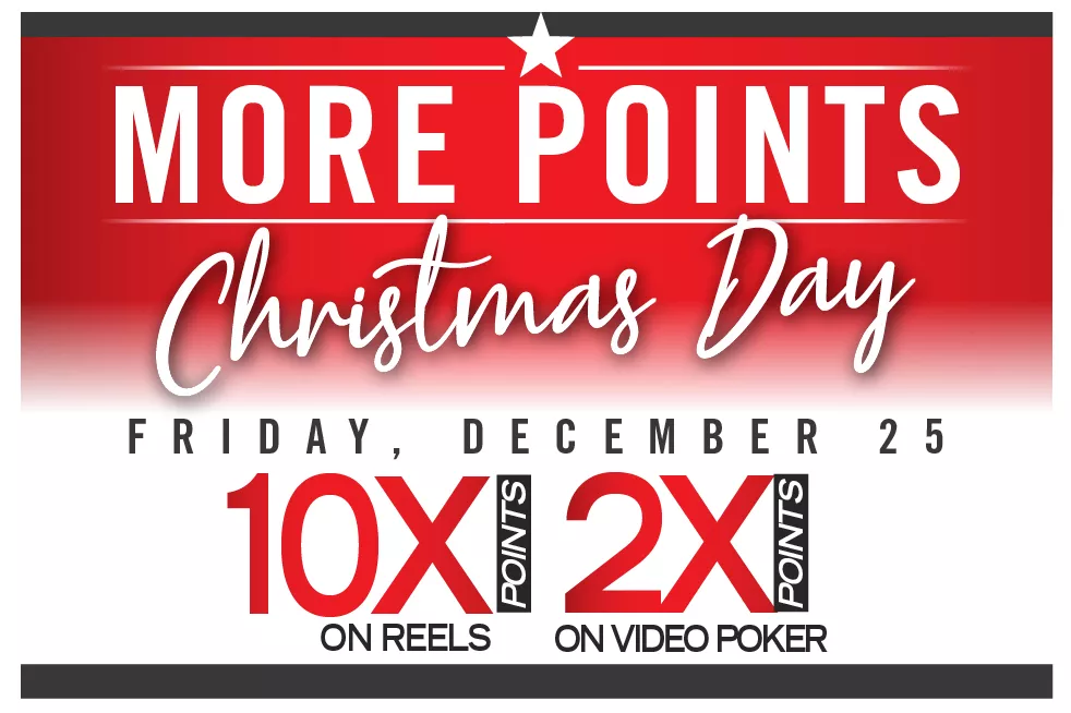 Christmas Day Multiplier Silverton Casino