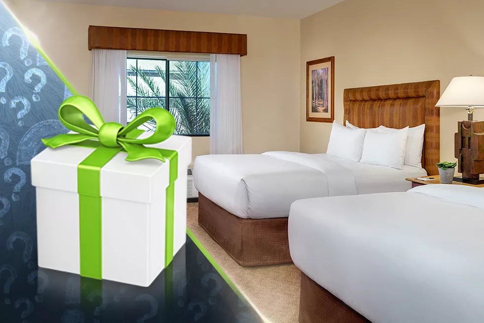 Hotel Mystery Gift and Room Package