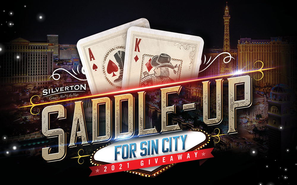 Saddle Up for Sin City 2021 Giveaway NFR