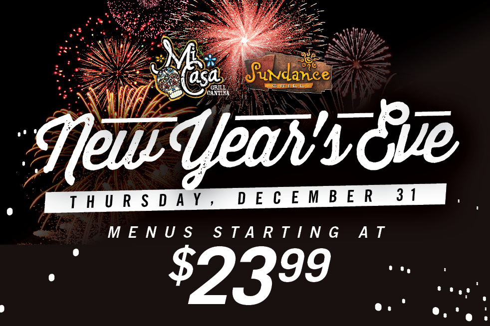 casino new years eve specials near me
