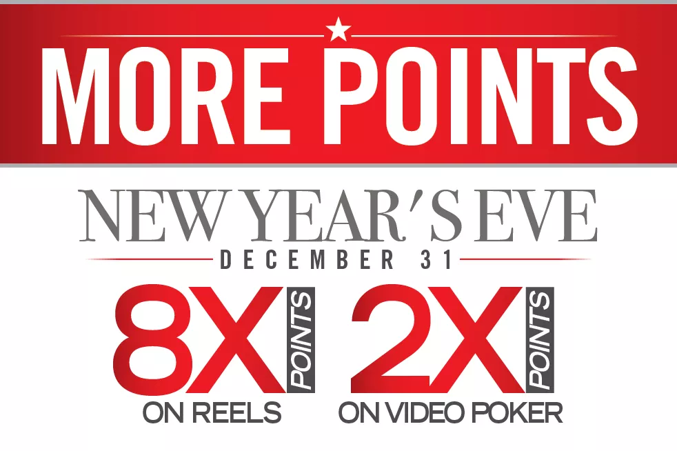 New Year's Eve; More Points