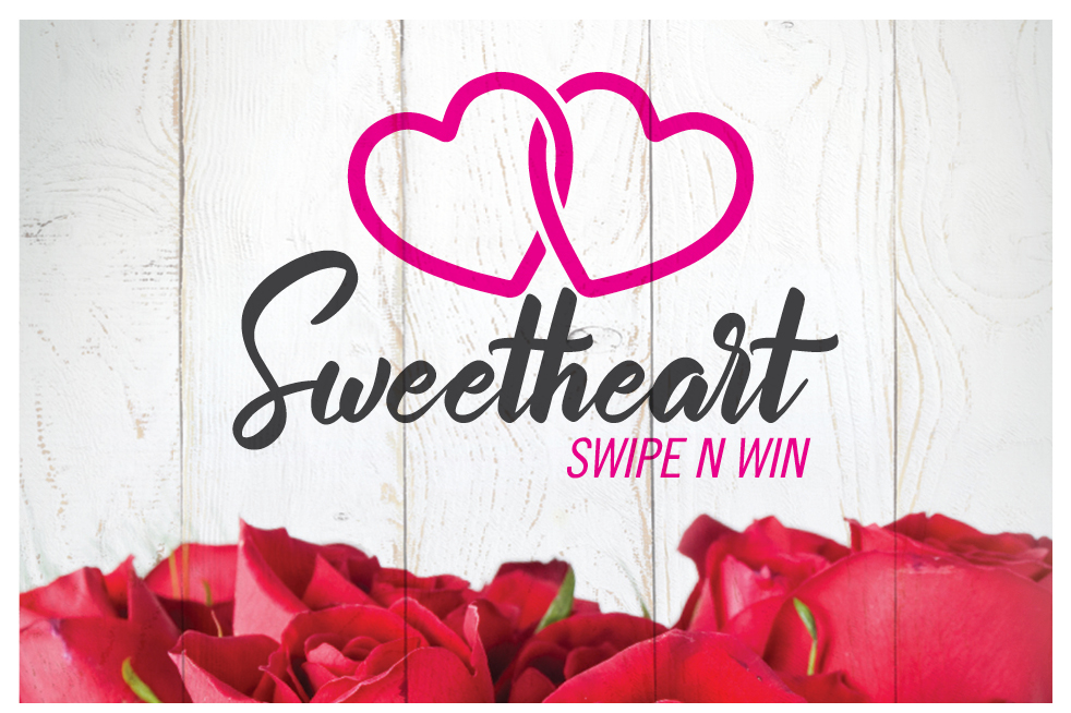 Sweetheart Swipe N Win