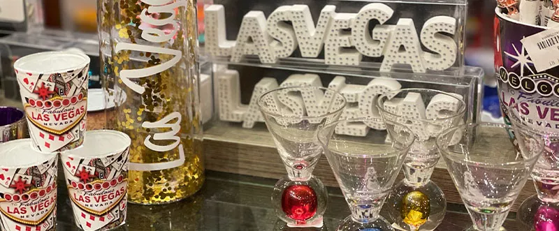 Guilt Gift Shop; Casino Gift Shops Las Vegas; Las Vegas Casino Gift Shops