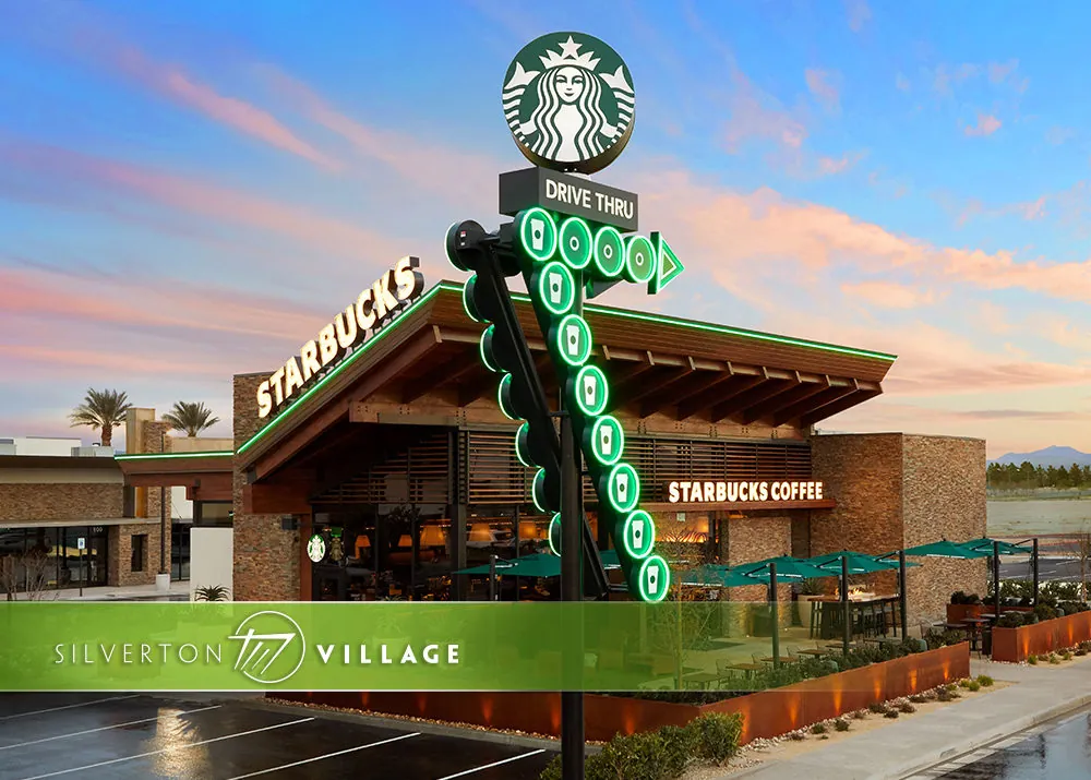 Starbucks at Silverton Village