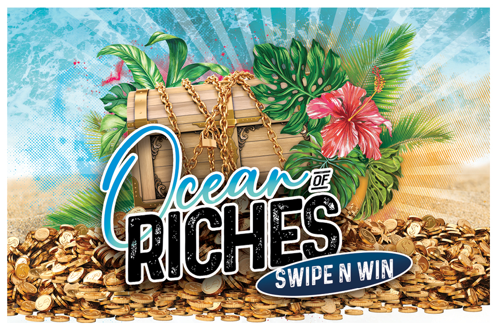 Ocean of Riches Swipe N Win