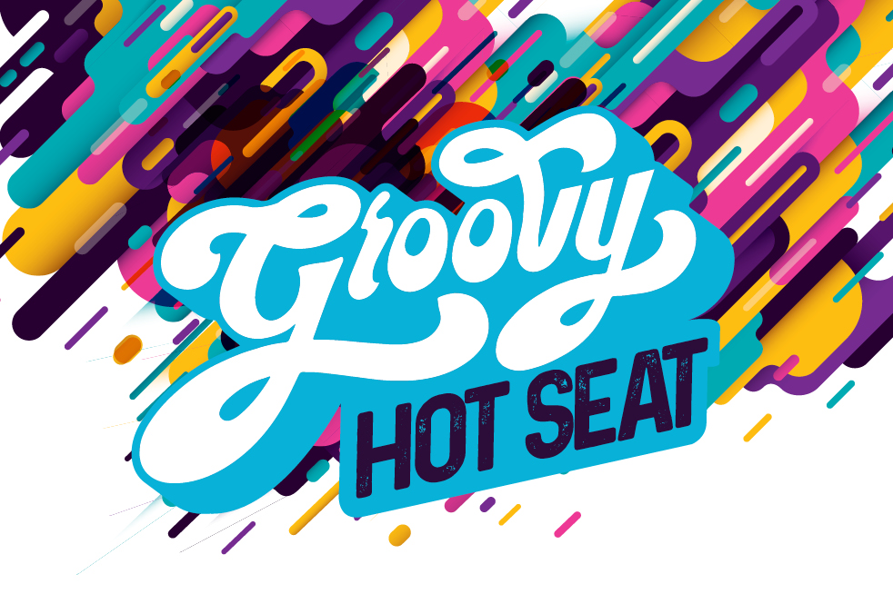 Groovy Hot Seat promotion