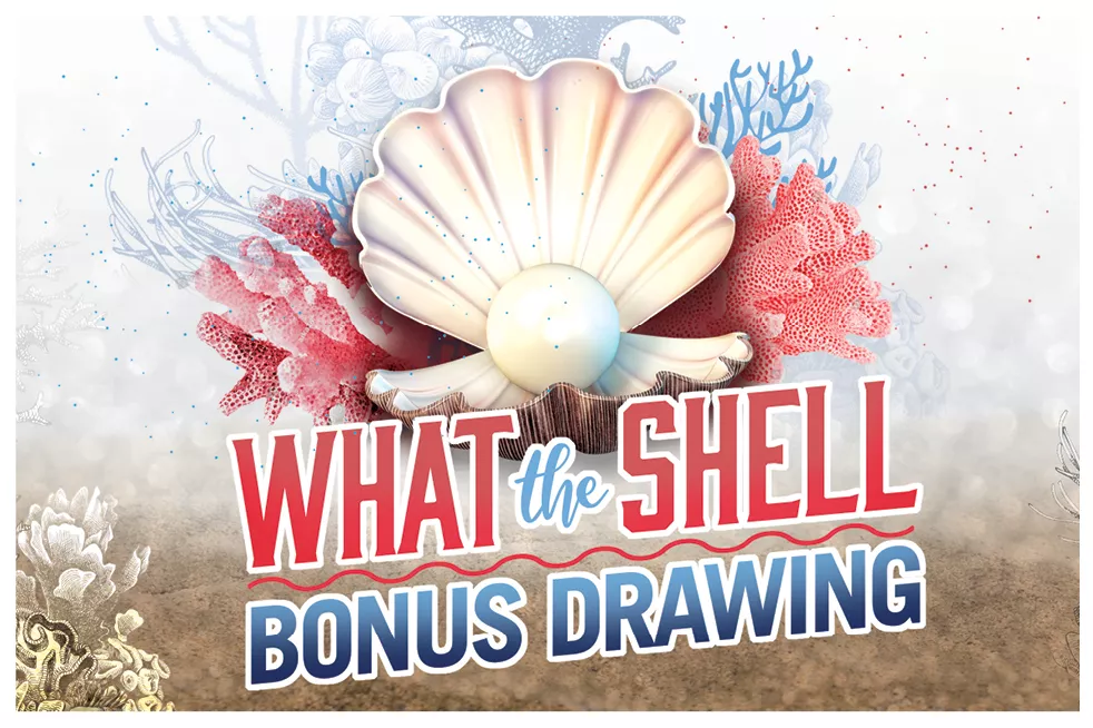 What the Shell Bonus Drawing