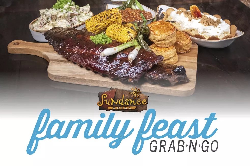 Family Feast BBQ Ribs