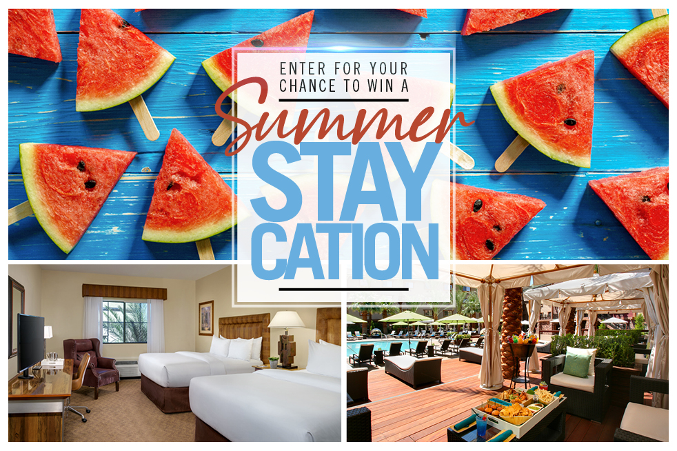 Summer Staycation Giveaway