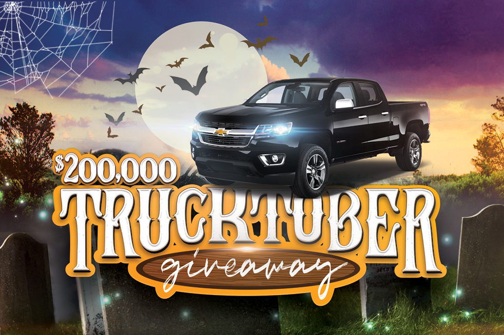 $200,000 Trucktober Giveaway