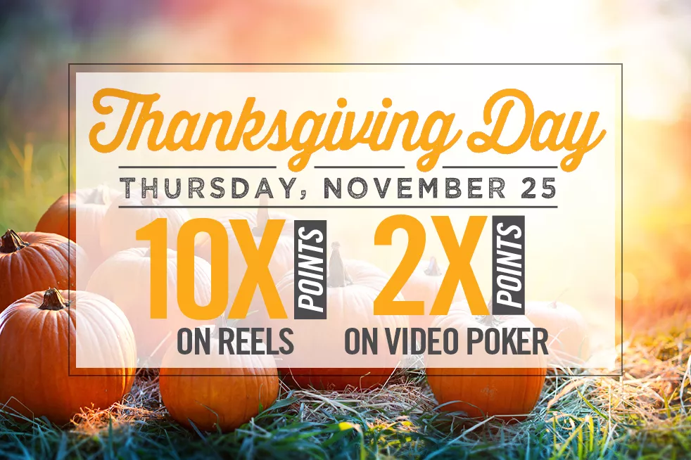Thanksgiving Point Multiplier