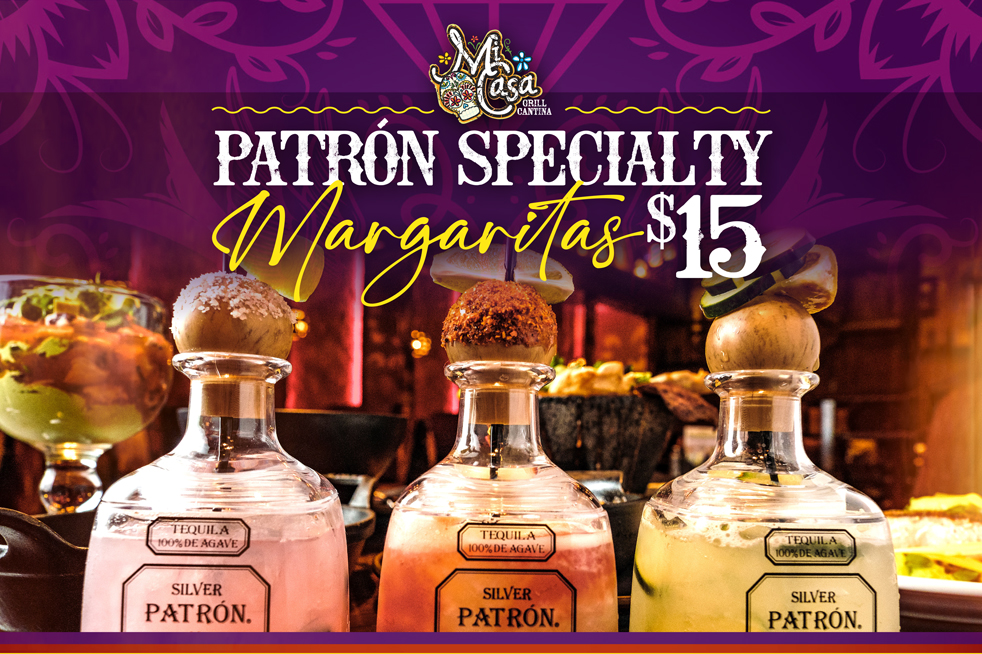 Patron Specialty Margaritas