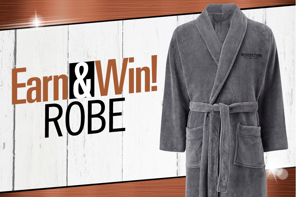 Earn and Win Robe