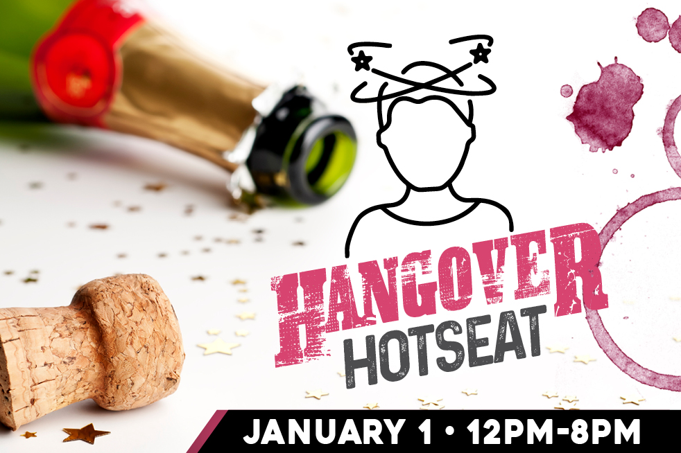 Hangover Hot Seat