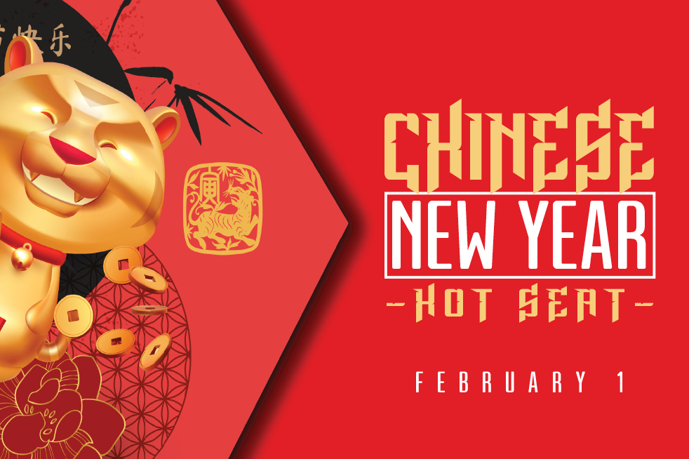 Chinese New Year Hot Seat