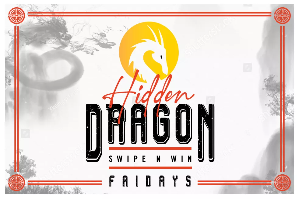Hidden Dragon Swipe N Win