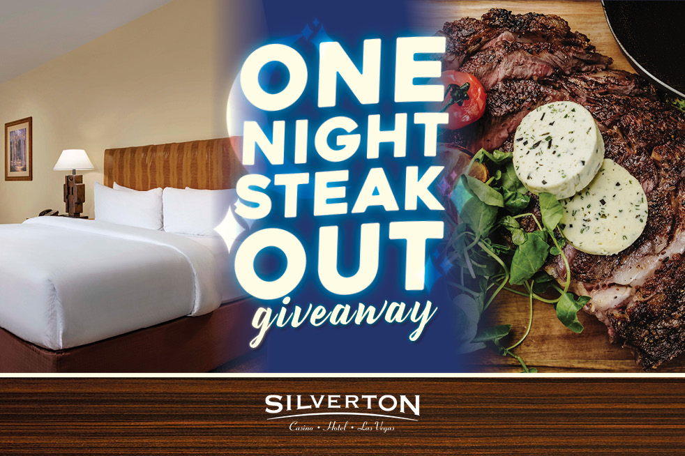 One Night Steak Out Giveaway