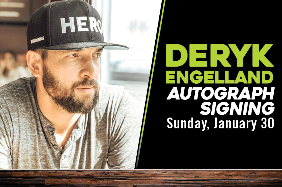 Deryk Engelland Autograph Signing