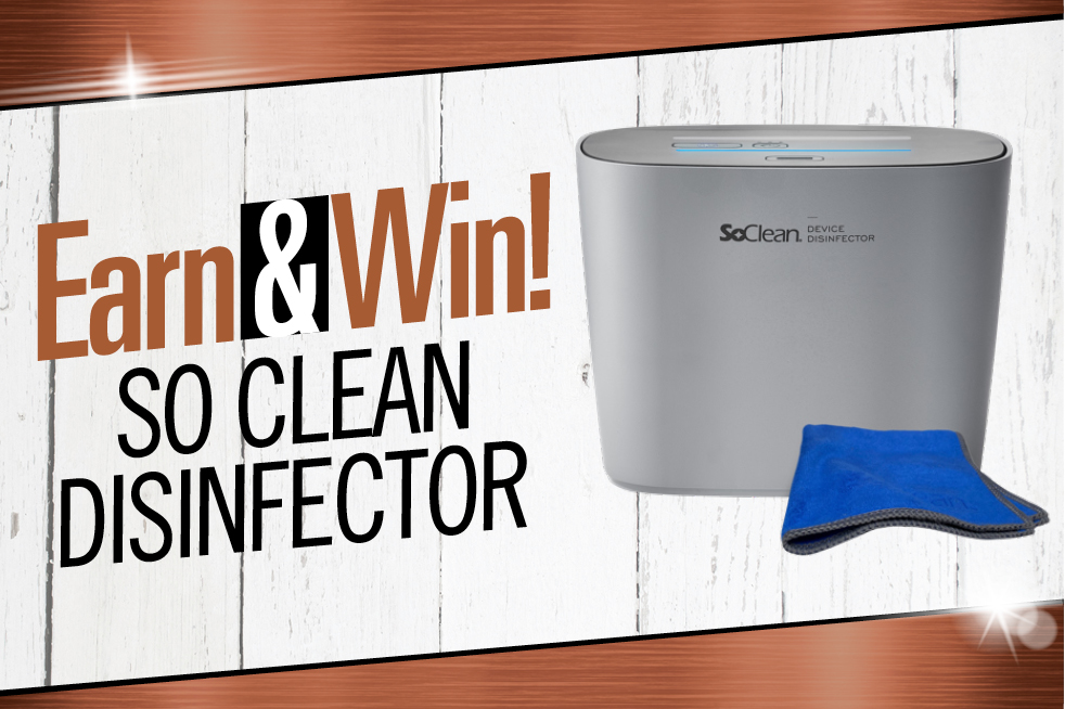 Earn & Win So Clean Disinfector