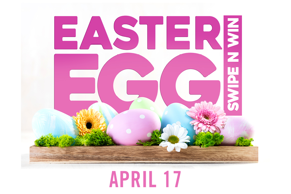 Easter Egg Swipe N Win
