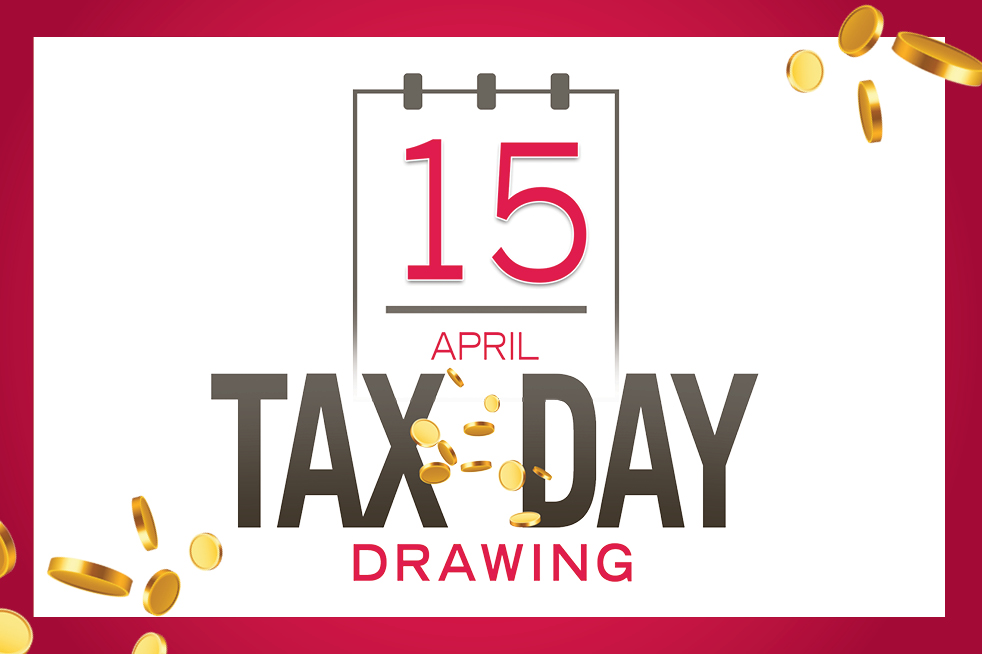 Tax Day Drawing