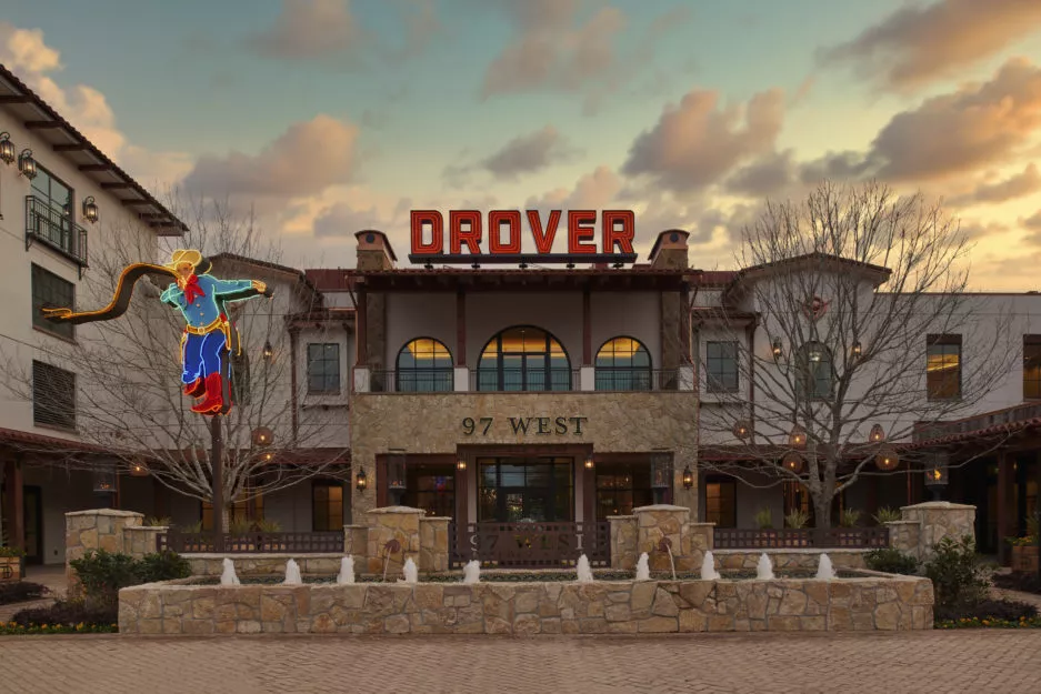 Hotel Drover Fort Worth